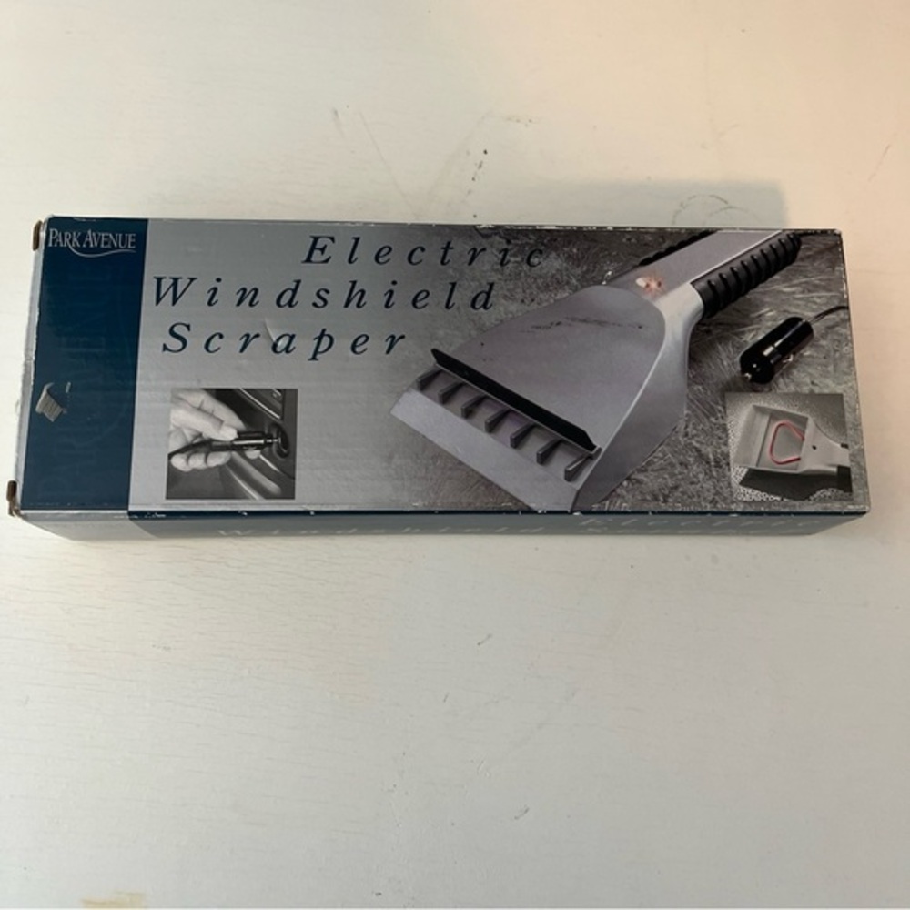 Vintage Electric Windshield Scraper